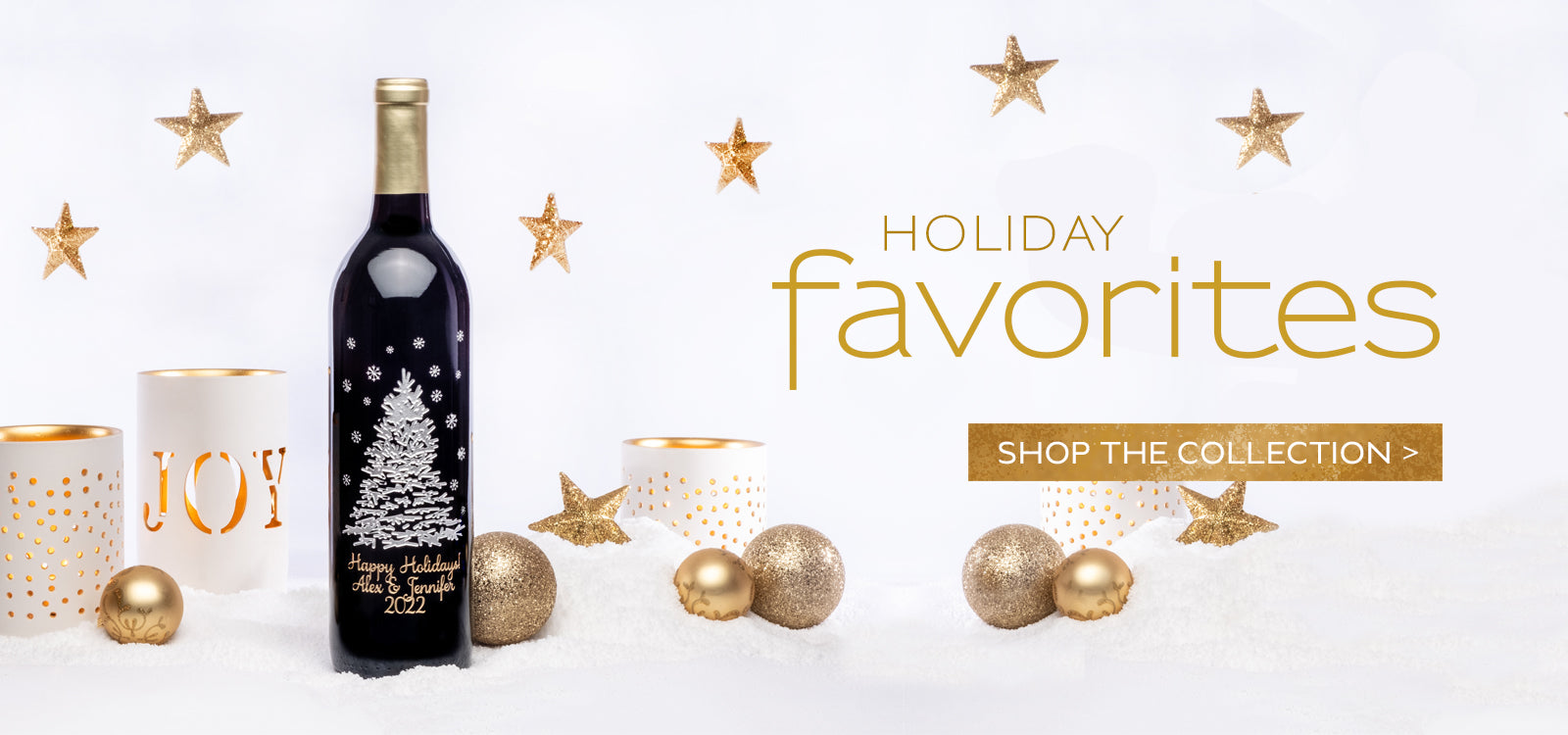 Etched Wine Bottle Gift Set - EtchedWine.com