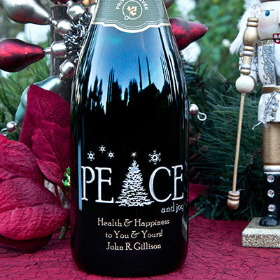 Custom Engraved Wine Bottles & Gifts